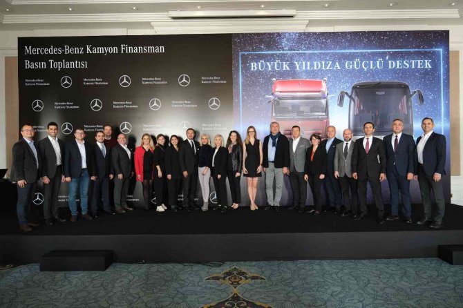 Mercedes-benz Kamyon Finansman Hizmet Vermeye Başladı