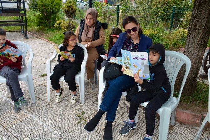 Başkan Demirtaş Kitap Okuma Etkinliğine Destek Verdi