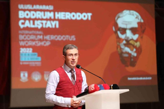 Bodrum’da "Hemşehrimiz Herodot Haftası" Devam Ediyor