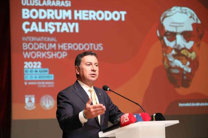 Bodrum’da "Hemşehrimiz Herodot Haftası" Devam Ediyor