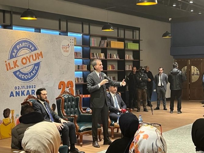 Ak Parti Sözcüsü Çelik: “Hepimizin Adları Farklı Olabilir Ama Hepimizin Soyadı Türkiye Cumhuriyeti’dir”