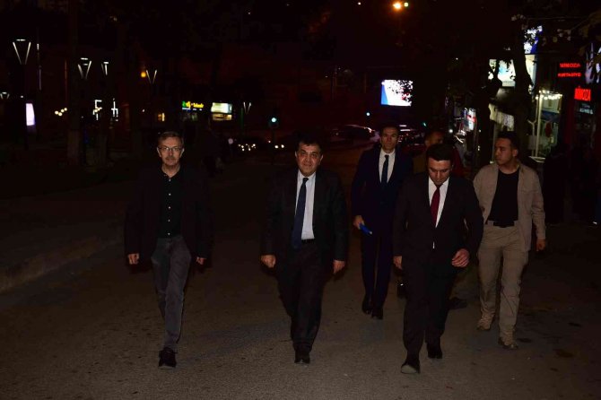 Dışişleri Bakan Yardımcısı Faruk Kaymakcı Memleketi Tosya’yı Ziyaret Etti