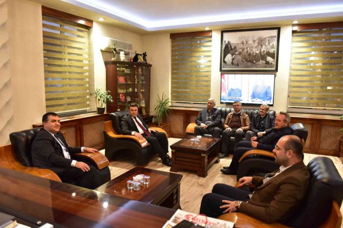 Dışişleri Bakan Yardımcısı Faruk Kaymakcı Memleketi Tosya’yı Ziyaret Etti