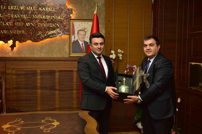 Dışişleri Bakan Yardımcısı Faruk Kaymakcı Memleketi Tosya’yı Ziyaret Etti