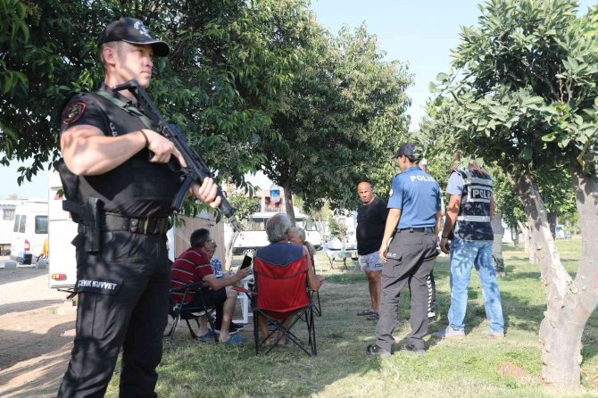Antalya’da 756 Polisle, ’Huzurlu Sokaklar’ Uygulaması