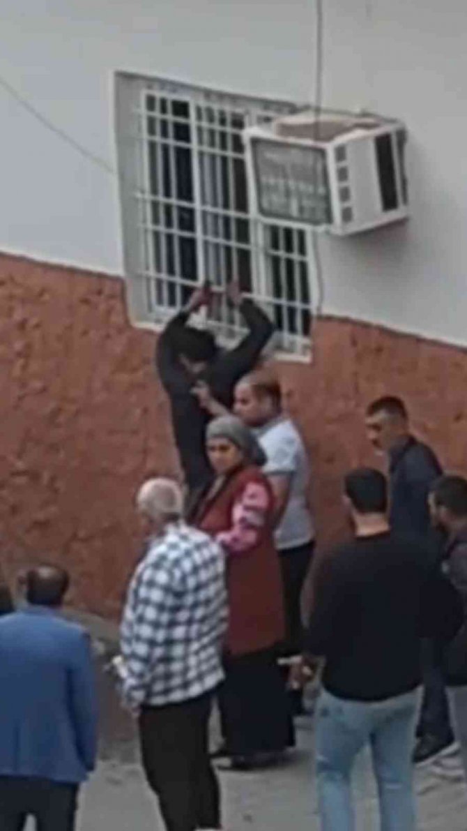 Batman’da Kız Çocuğunu Kaçırma Girişimi Güvenlik Kamerasına Yansıdı