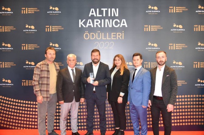 Altın Karınca’da Sındırgı Ödül Aldı