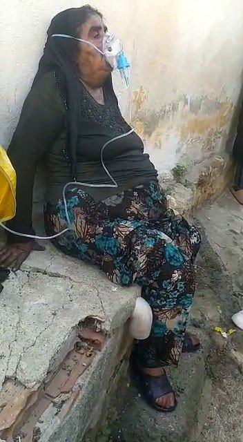 Beyoğlu’nda Yangında Korku Dolu Anlar