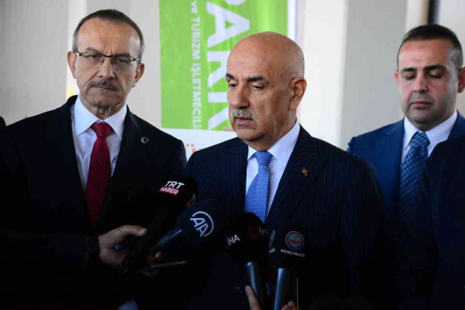 Bakan Vahit Kirişçi’den ’Tahıl Koridoru’ Açıklaması