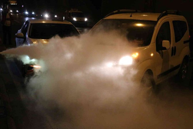 Bolu Dağı Tüneli’nde Gerçeği Aratmayan Tatbikat