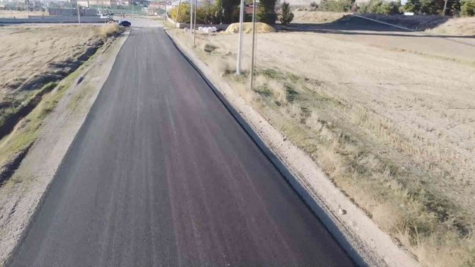 Bünyan Devlet Hastanesi Yolu Yenileniyor