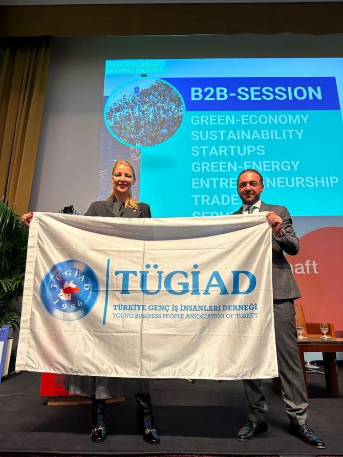 Tügi̇ad, Girişimciliğin G20’sinde Türkiye’yi Temsil Etti