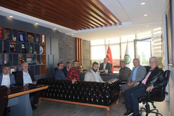 Yılmaz: “Çarşamba İçin Var Gücümüzle Çalışacağız”