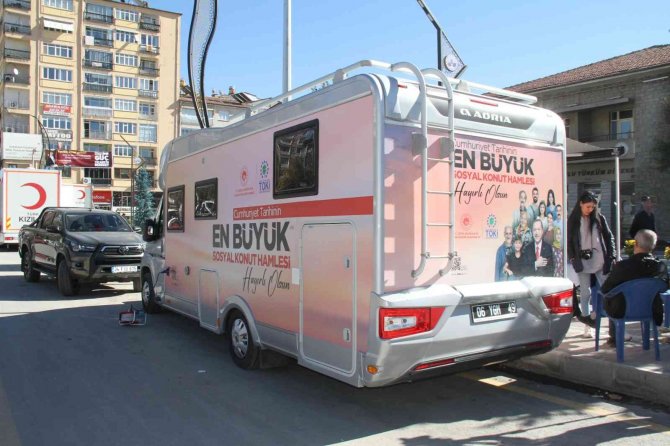 İ̇lk Evim, İ̇lk İ̇ş Yerim Projesinin Tanıtım Aracı Elazığ’da