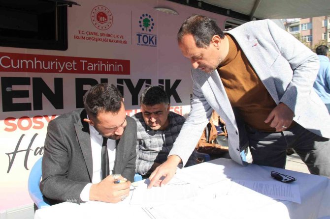 İ̇lk Evim, İ̇lk İ̇ş Yerim Projesinin Tanıtım Aracı Elazığ’da