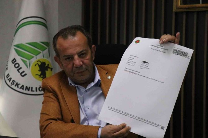 Chp’den İhraç Edilen Tanju Özcan’ın Tdp’ye Üyeliği Ortaya Çıktı