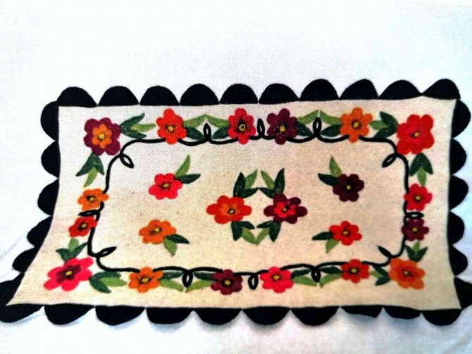 Keçe Sergisi Ziyaretçilerini Geçmişe Götürdü