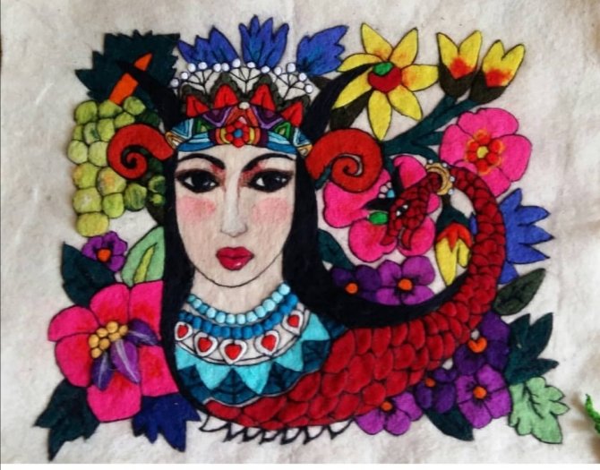 Keçe Sergisi Ziyaretçilerini Geçmişe Götürdü