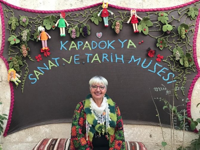 Keçe Sergisi Ziyaretçilerini Geçmişe Götürdü