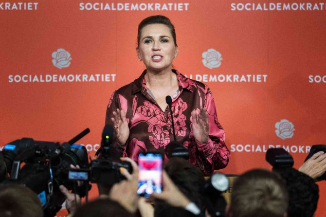 Danimarka’da Başbakan Frederiksen’in Liderliğindeki Sol Blok Çoğunluğu Elde Etti