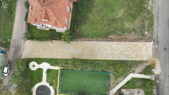 Derince Sokakları Konfora Kavuşuyor