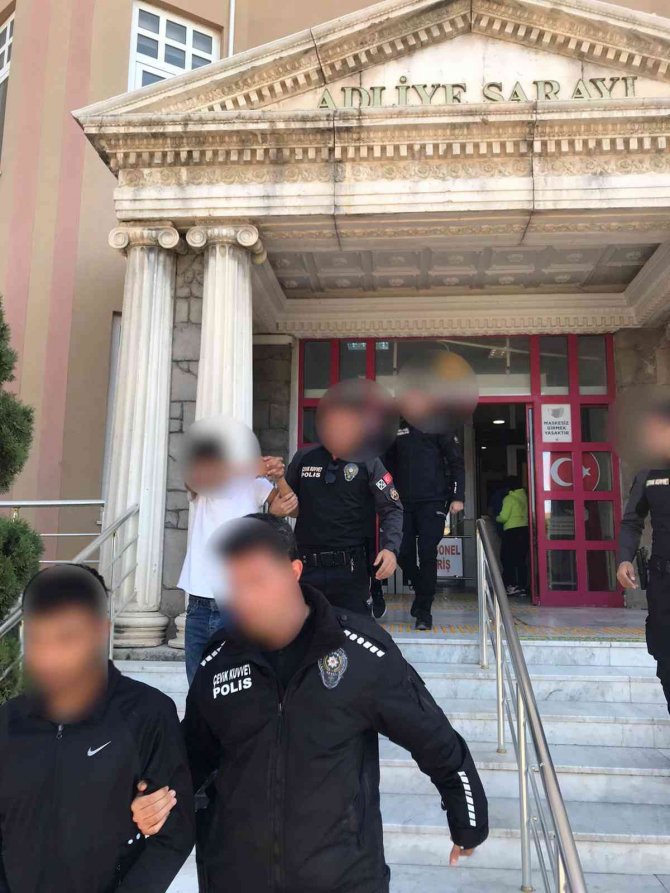 Didim’de Hırsızlık Şebekesine Baskın: 3 Şüpheli Tutuklandı