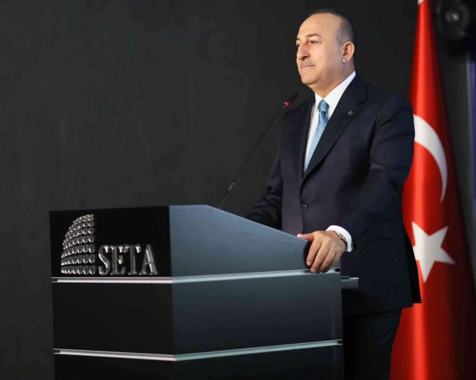 Bakan Çavuşoğlu: “(Ege’de) Meşru Ve Hayati Çıkarlarımıza Zarar Verecek Oldubittiyi Kesinlikle Kabul Etmeyiz”