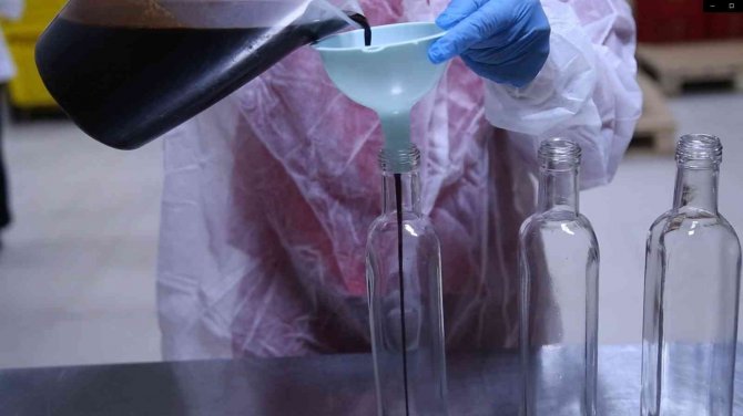 Zahmetle Toplanan Narlar Efelerli Kadınların Elinde Ekşiye Dönüşüyor