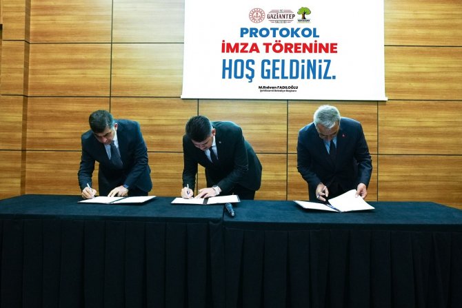 Eğitim Alanında 4 Protokol Birden İmzalandı