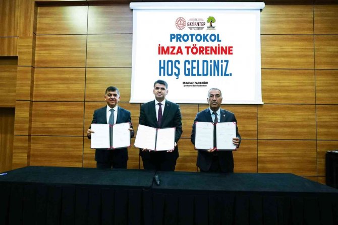 Eğitim Alanında 4 Protokol Birden İmzalandı