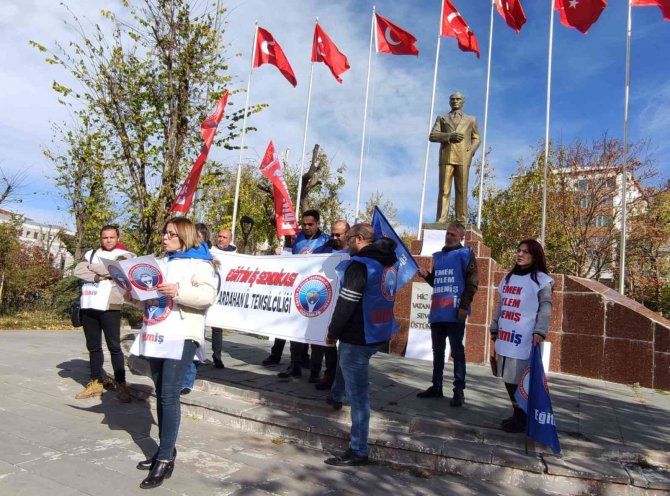 Eğitim-i̇ş’ten Öğretmenlik Meslek Kanunu Açıklaması