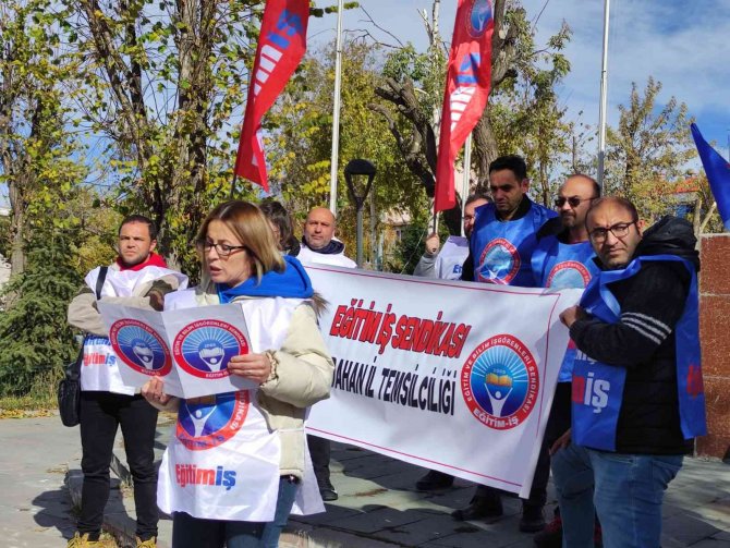 Eğitim-i̇ş’ten Öğretmenlik Meslek Kanunu Açıklaması