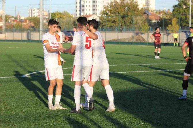 Mehmet Akif Gürkan’dan 4 Gol Birden