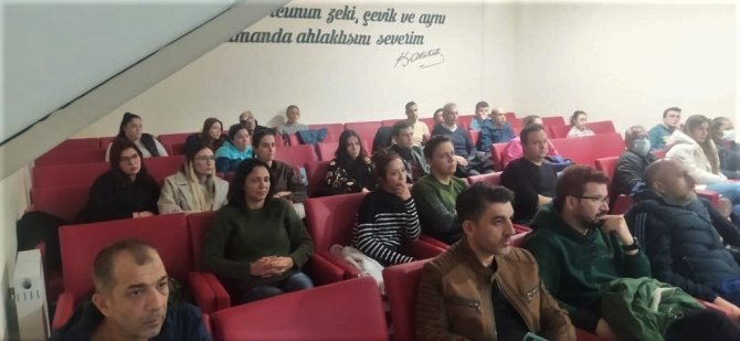 Eskişehir Basketbol İ̇l Temsilciliği Yeni Sezon Öncesi Kural Değişikliklerini Anlattı