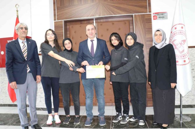 Bingöl Yunus Emre Anadolu Lisesi ’Green Skills Awards 2022’ Yarışmasında Avrupa Birincisi Oldu