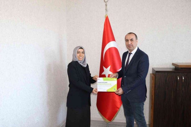 Bingöl Yunus Emre Anadolu Lisesi ’Green Skills Awards 2022’ Yarışmasında Avrupa Birincisi Oldu