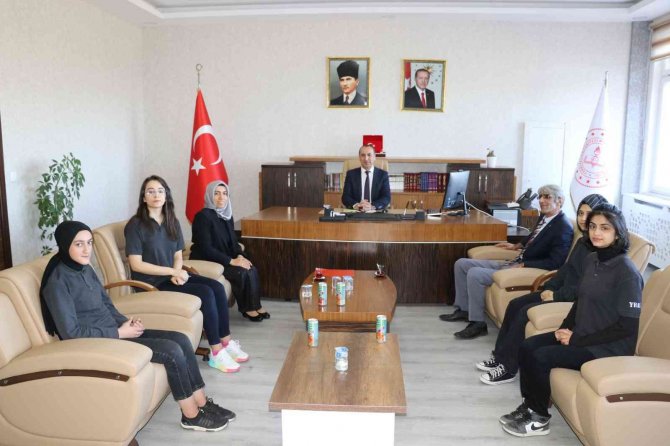 Bingöl Yunus Emre Anadolu Lisesi ’Green Skills Awards 2022’ Yarışmasında Avrupa Birincisi Oldu