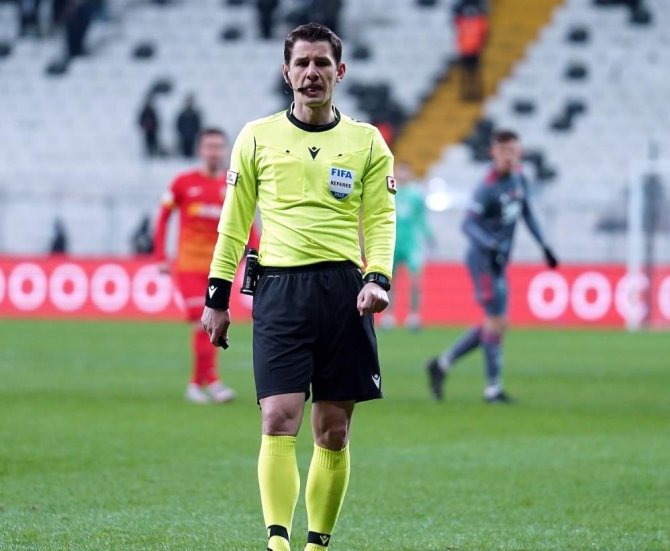 Halil Umut Meler İlk Kez Galatasaray - Beşiktaş Derbisinde Düdük Çalacak