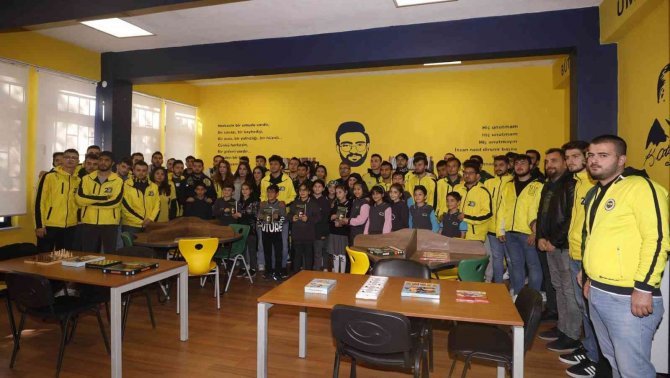 Fenerbahçeli Koray Şener’in İsmi Bu Kütüphanede Yaşatılacak