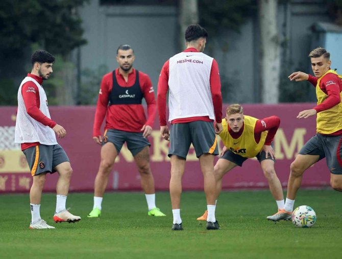 Galatasaray, Beşiktaş Maçı Hazırlıklarını Sürdürdü