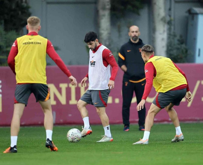 Galatasaray, Beşiktaş Maçı Hazırlıklarını Sürdürdü