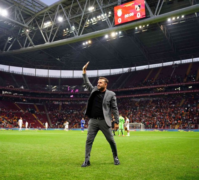 Okan Buruk’un İlk Derbi Heyecanı