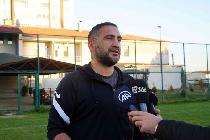 Ümit Karan, Gmg Kastamonuspor İle İlk Antrenmanına Çıktı
