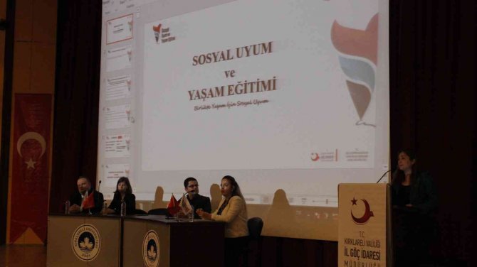 Kırklareli’nde Uluslararası Öğrenciler Buluşması