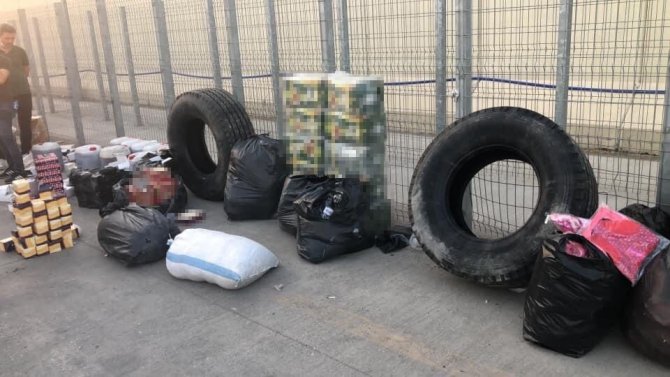 Sınır Kapılarında Kaçakçılığa Geçit Yok