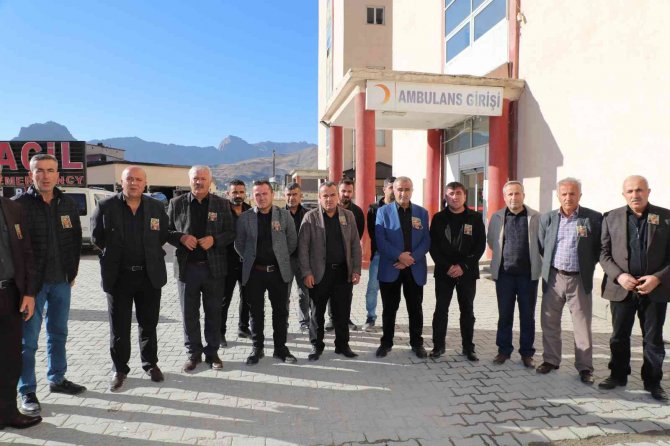Hakkari’de 4 Yıl Önce Öldürülen Şahsın Kemikleri Ailesine Teslim Edildi
