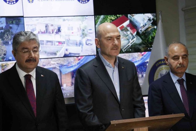 Bakan Soylu Açıkladı... Osmaniye’de "Kökünü Kurutma Operasyonu": 130 Gözaltı