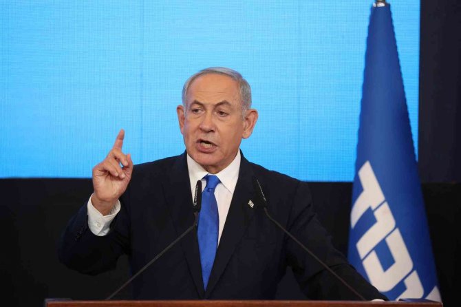 Eski İ̇srail Başbakanı Netanyahu: “Büyük Zafere Yaklaştık”