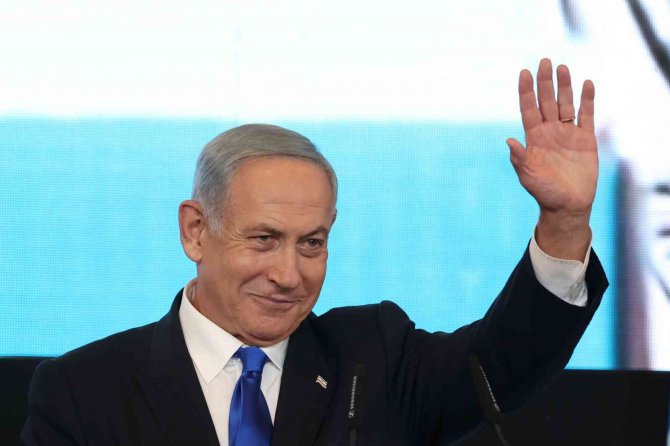Eski İ̇srail Başbakanı Netanyahu: “Büyük Zafere Yaklaştık”