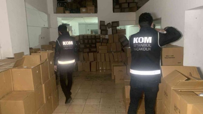 Kaçak Ve Sahte Alkol Depolarına Baskın: Yaklaşık 10 Ton Sahte Alkol Ele Geçirildi